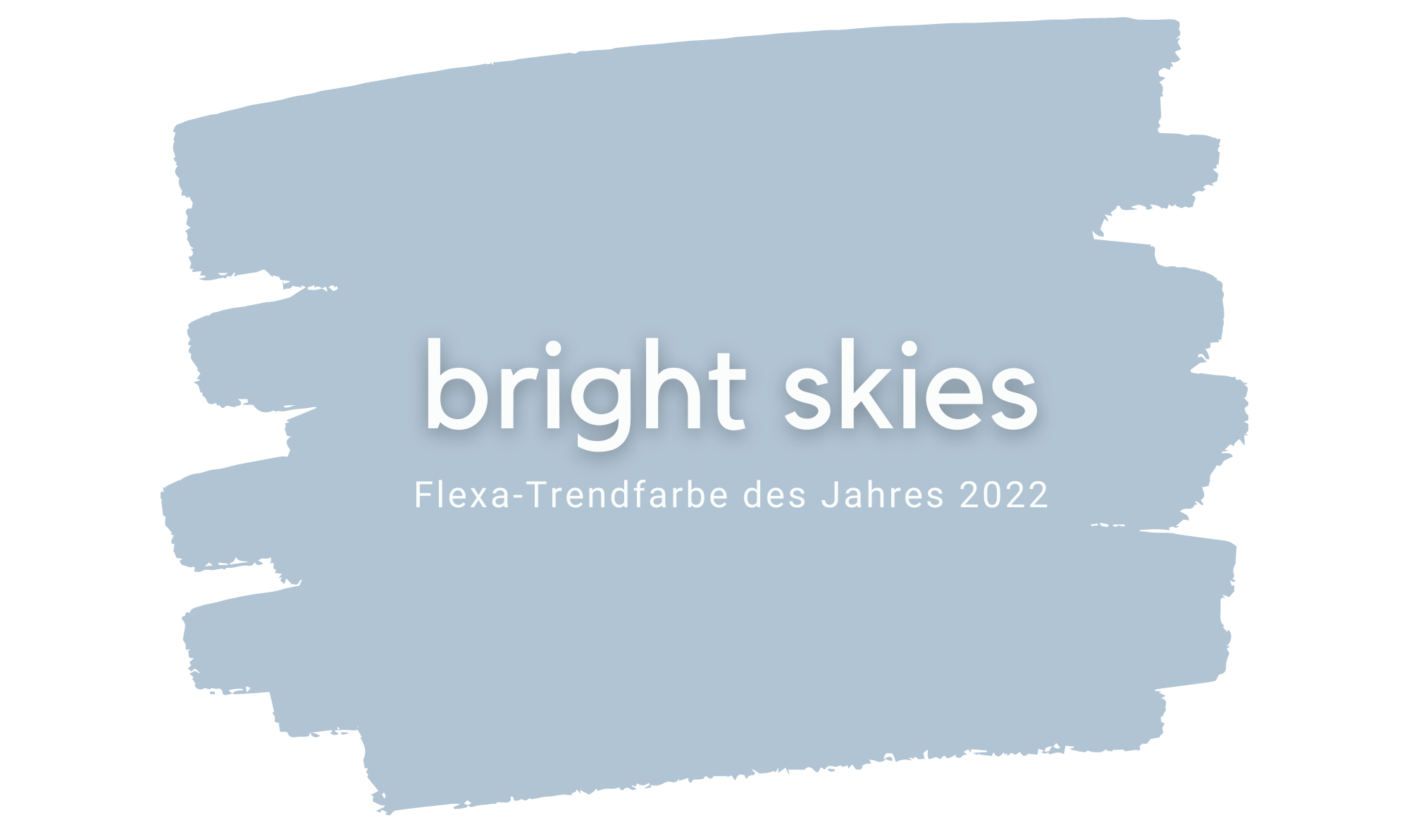 Bright Skies ist die Flexa-Trendfarbe des Jahres 2022