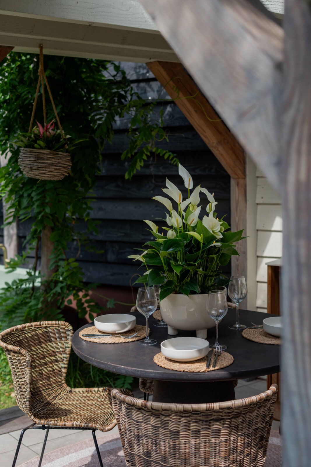Außenbereich und Interieur