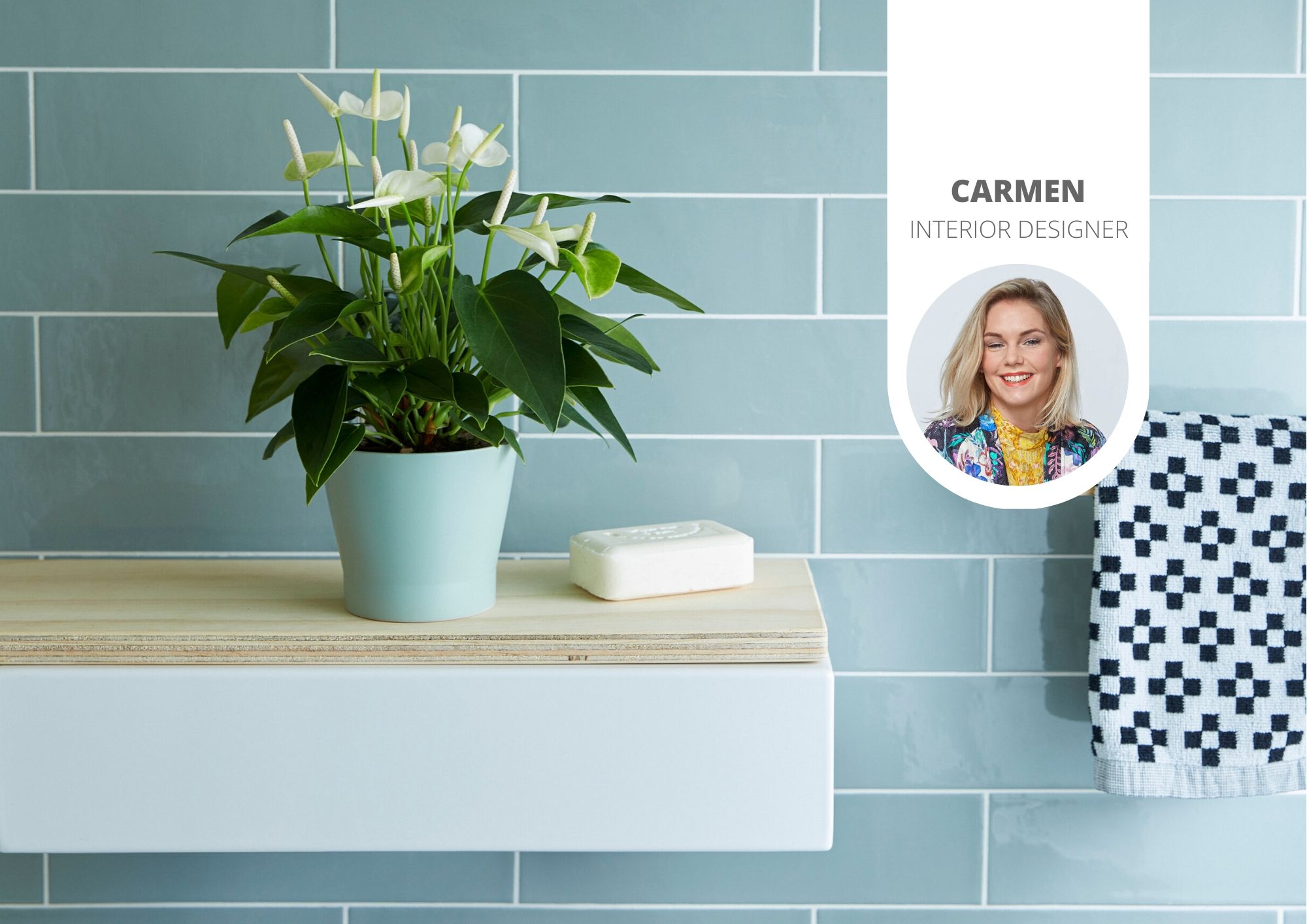 How to create an urban jungle in your bathroom