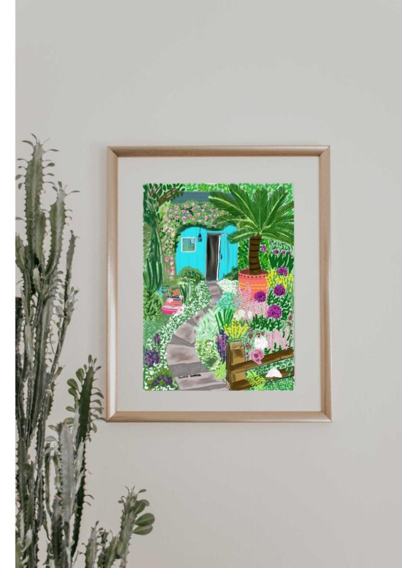 5x botanical artwork to decorate your empty walls