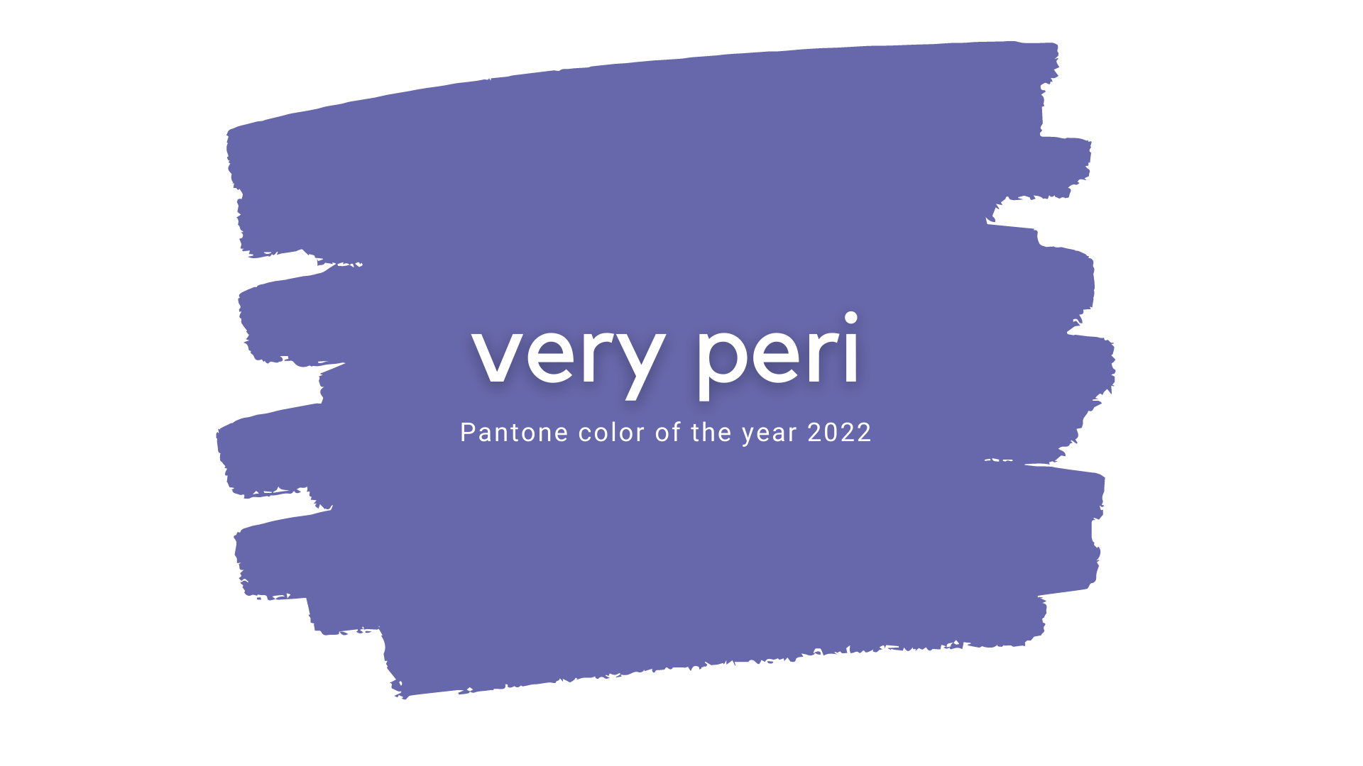 Very peri: the Pantone color of the year 2022