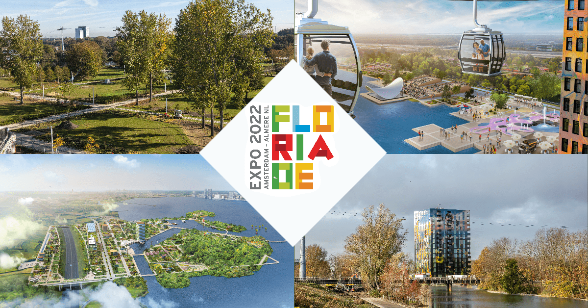 Floriade Expo 2022: the flower &amp; plant exhibition you don't want to miss