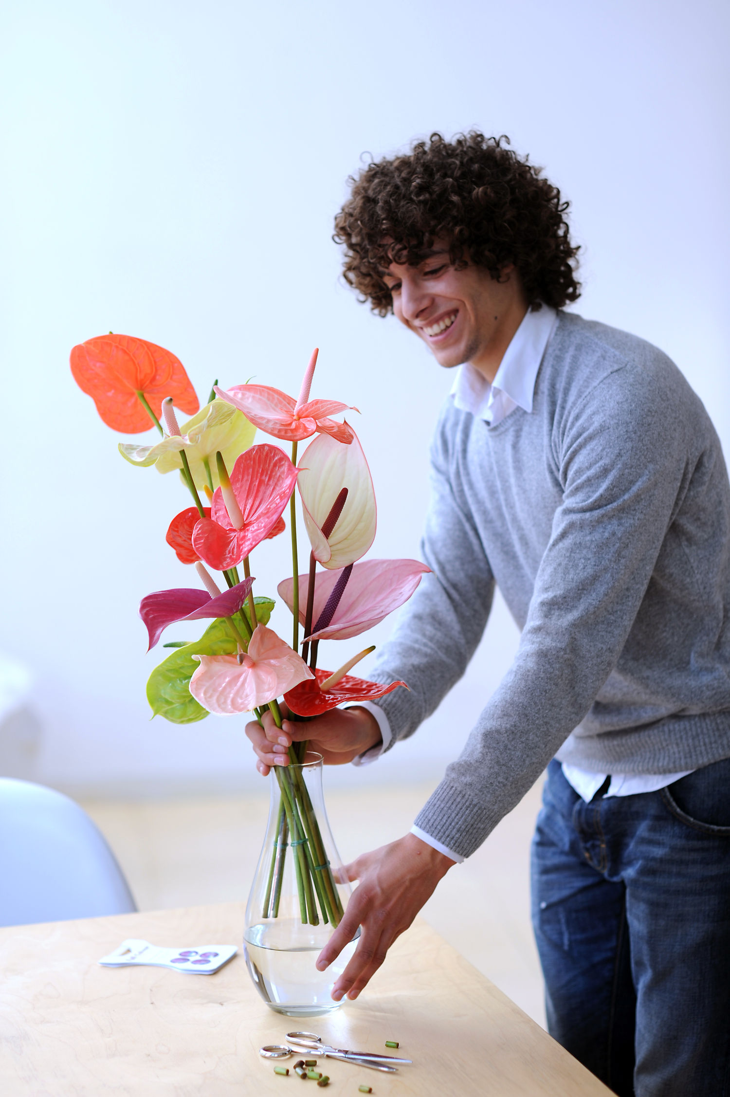 So hält ein Blumenstrauß viel länger