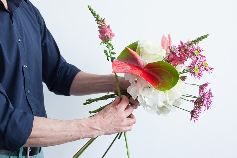 Bloemschikken 2.0: zo zet je een boeket mooi neer