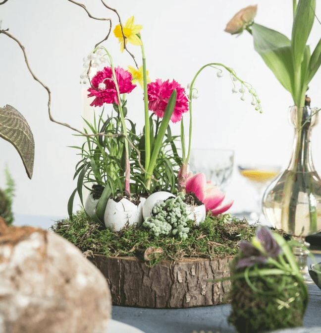 3 Easter DIY projects featuring flowers and plants