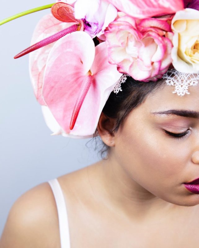 DIY Floral Headband