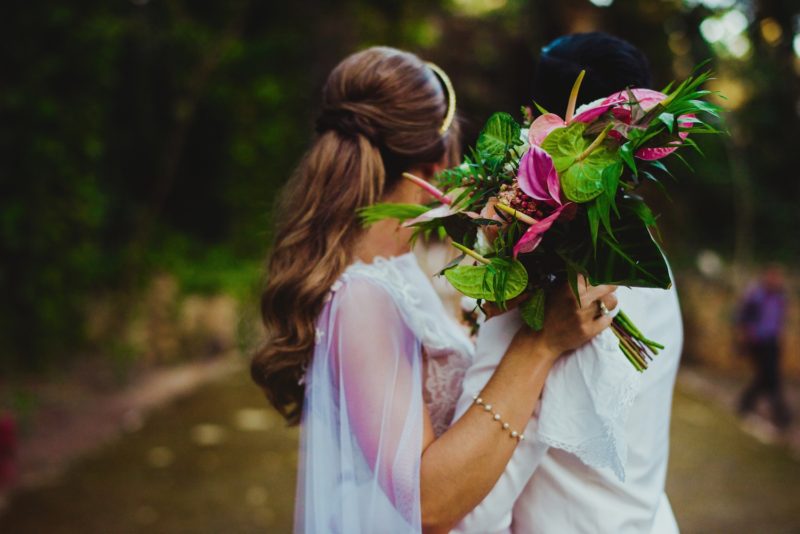 Inspiratie voor een bruidsboeket met anthurium snijbloemen