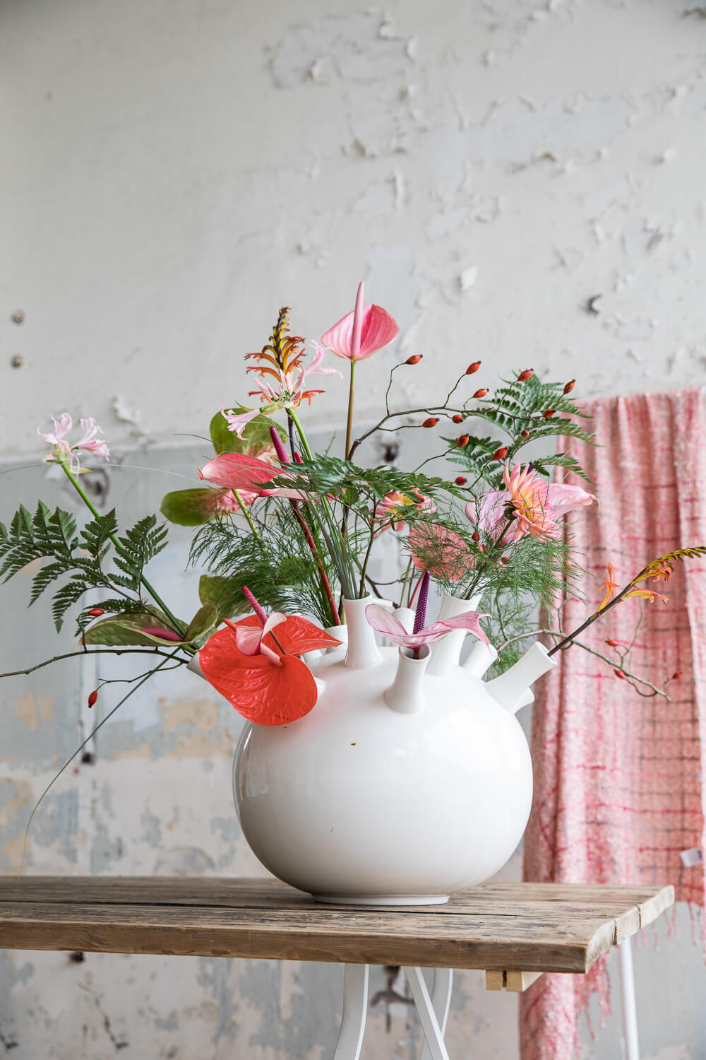 4 originelle Alternativen für eine Vase