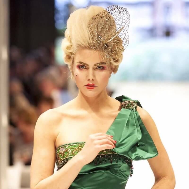 De anthurium: een populaire bloem voor modeshows & fotoshoots