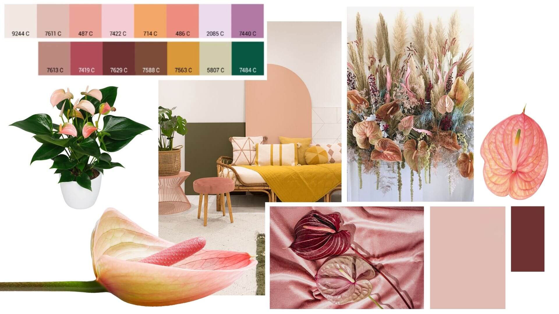 The style trends for the floriculture sector in 2021