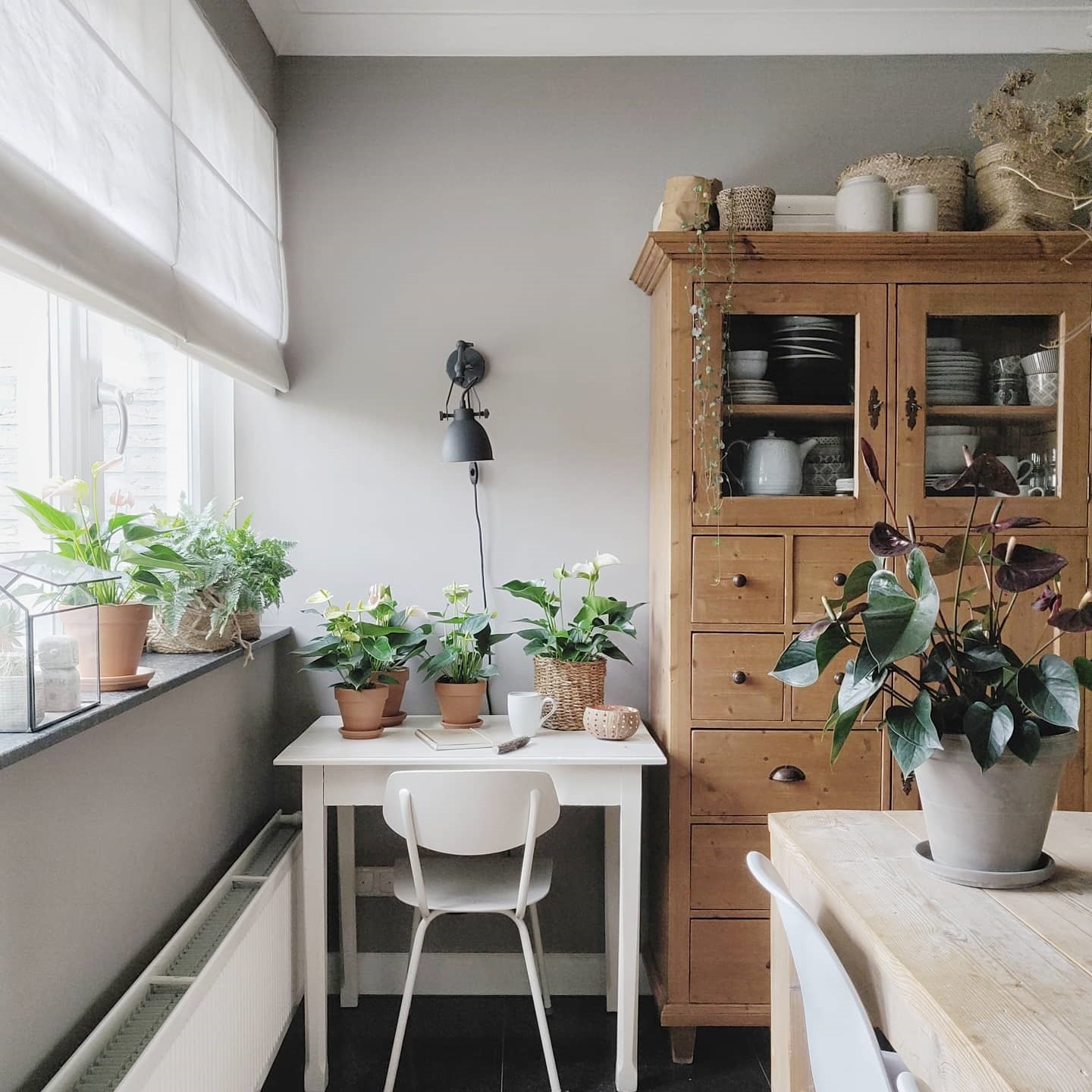 Deco maison de toute fraicheur avec des fleurs