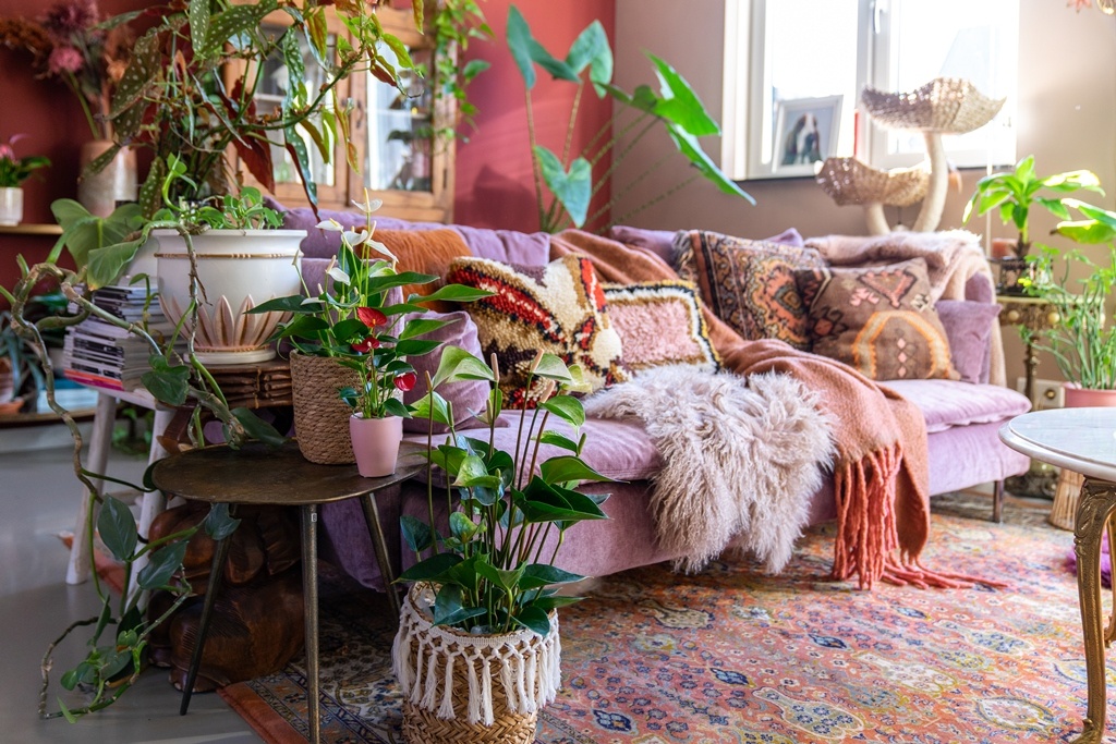 Voici comment adopter le style Urban Jungle dans votre intérieur