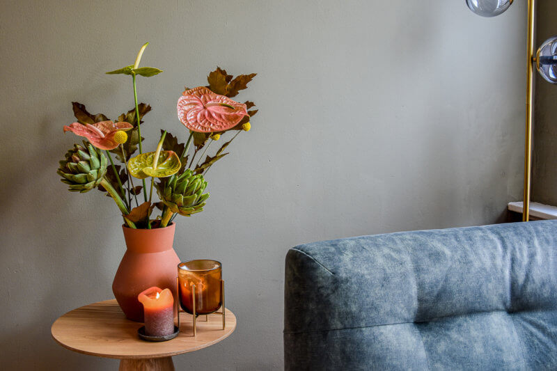 Herfst in een vaas: inspiratie voor een herfstboeket