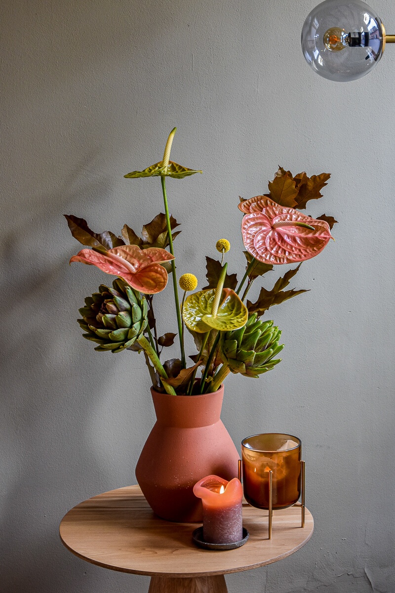 Herfst in een vaas: inspiratie voor een herfstboeket