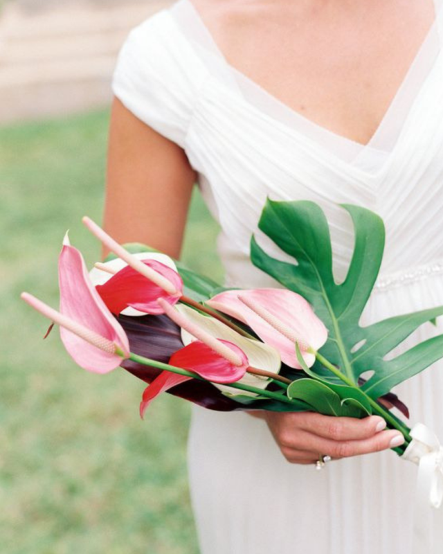 Blumige Hochzeitstrends 2019