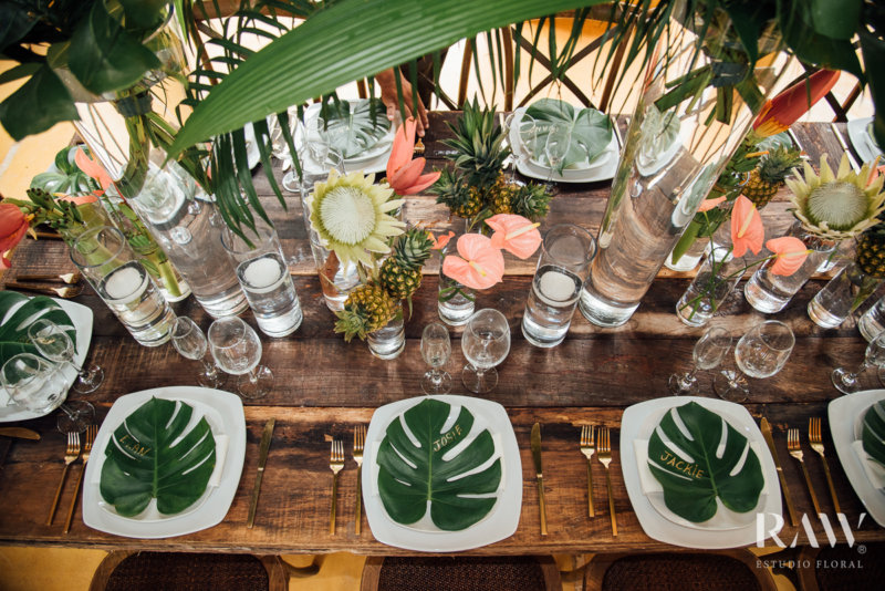 Blumige Hochzeitstrends