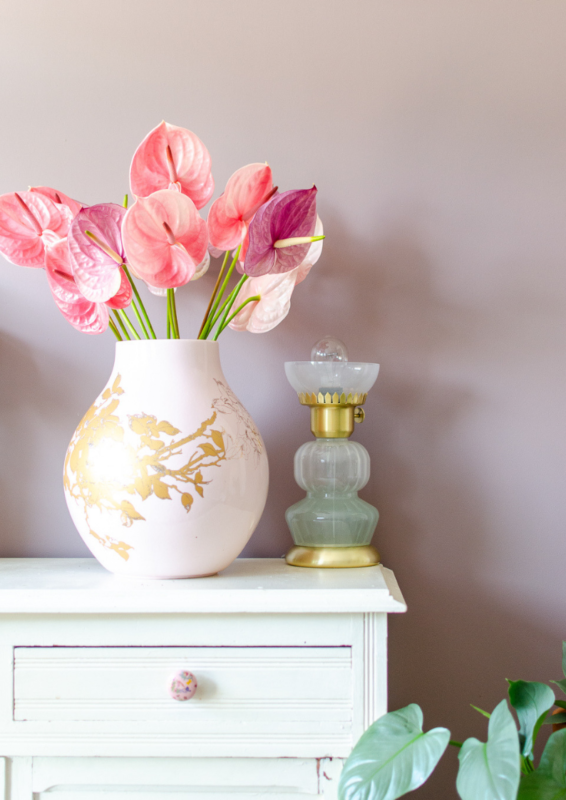 Blumenarrangements mit Schnittanthurien gestalten: 3 Ideen