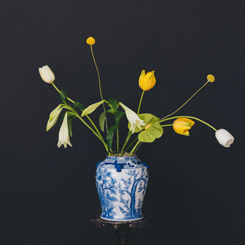 Kreieren Sie einen Sternbild-Blumenstrauß mit der Flower Constellations