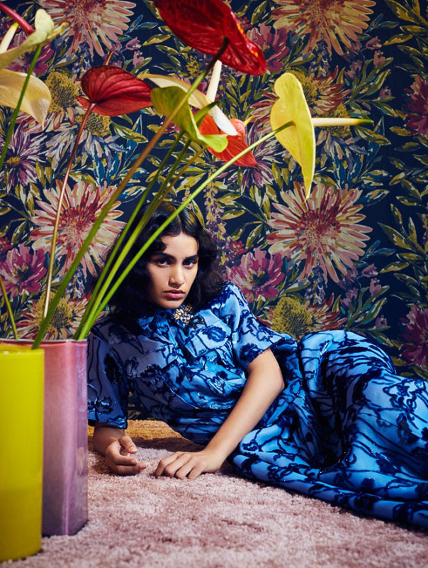 Fashion & Anthurium: Eine angesagte Blume bei Modenschauen und Fotoshootings