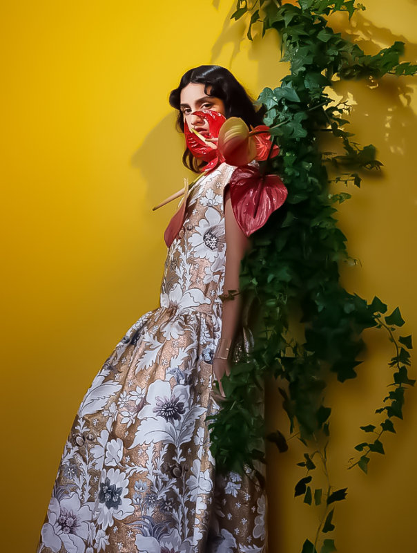 Fashion & Anthurium: Eine angesagte Blume bei Modenschauen und Fotoshootings