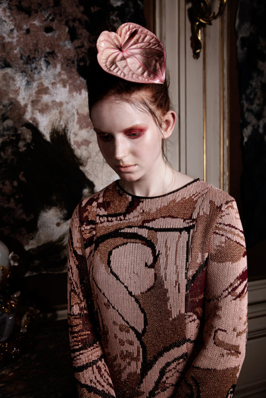 Fashion & Anthurium: Eine angesagte Blume bei Modenschauen und Fotoshootings