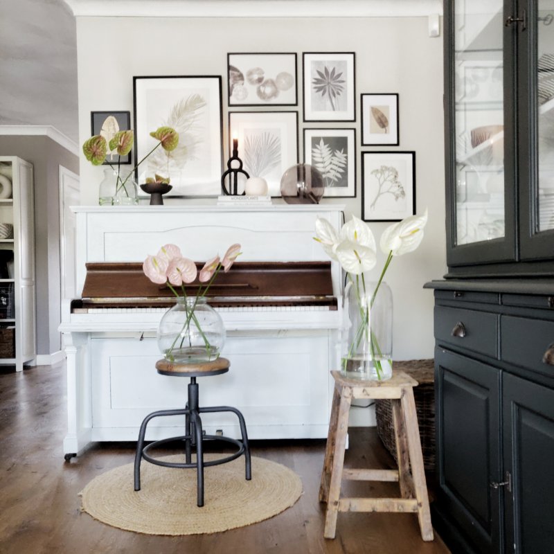 Interieur-Inspirationen mit Anthurien: Styling in 3 unterschiedlichen Interieurs