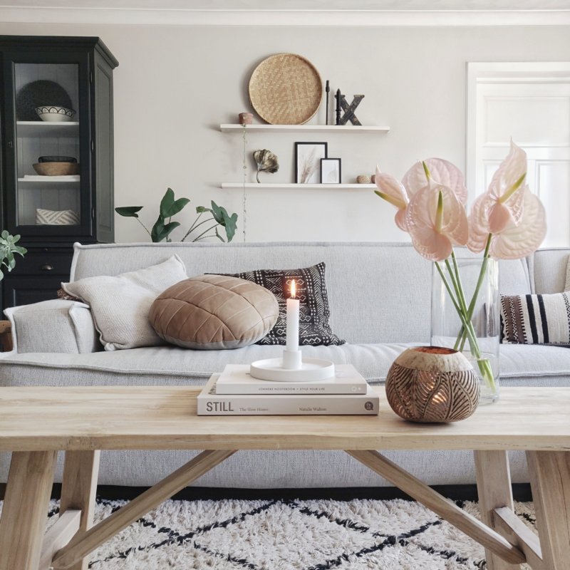 Interieur-Inspirationen mit Anthurien: Styling in 3 unterschiedlichen Interieurs