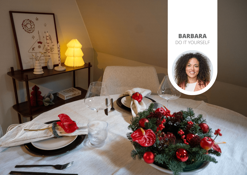 Produktbild von PRETYZOOM 4er-Set Weihnachts-Serviettenringe – Festliche Tischdekoration Für Weihnachten, Thanksgiving & Hochzeiten – In Sortierten Farben, Dekorativ & Robust