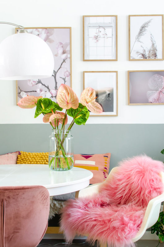 Making a bouquet using cut Anthurium flowers: tips & inspiration