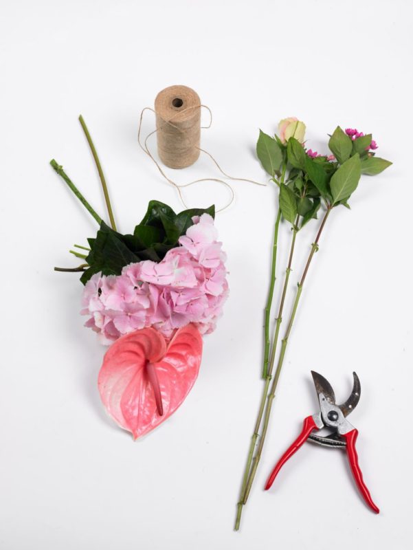 Flower arranging 2.0: How to create a beautiful bouquet