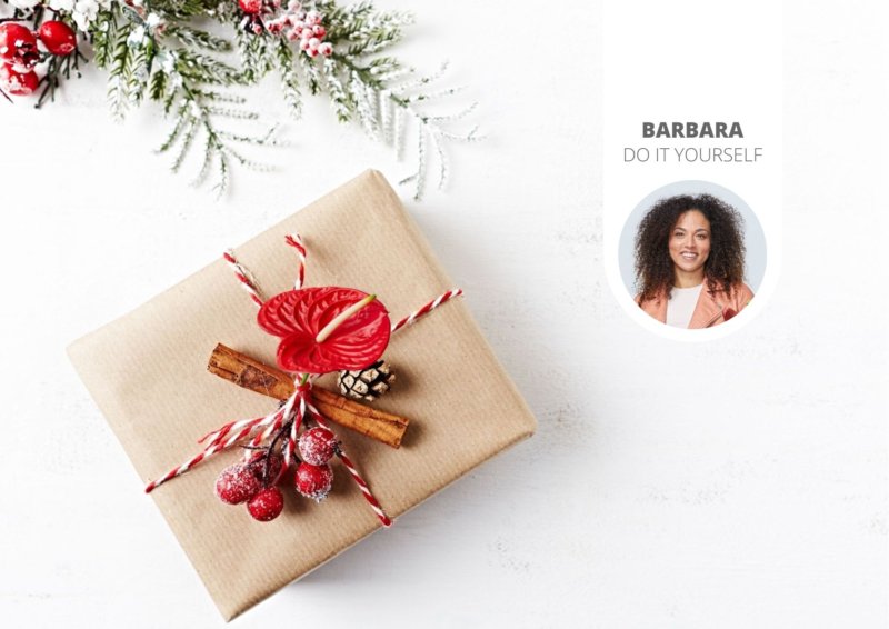 How to use Anthuriums to wrap gifts beautifully