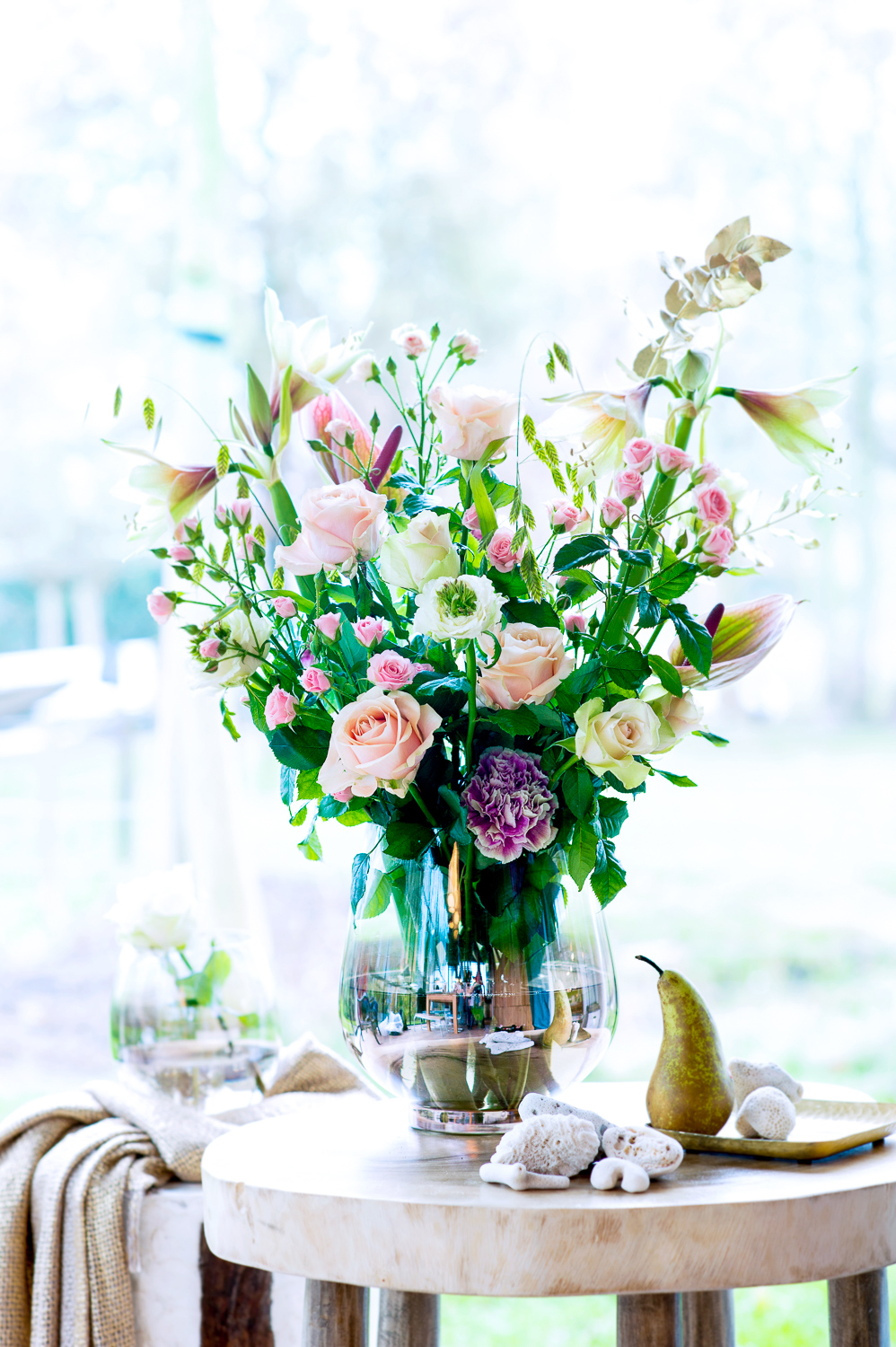 How to make a cheap bouquet look chic