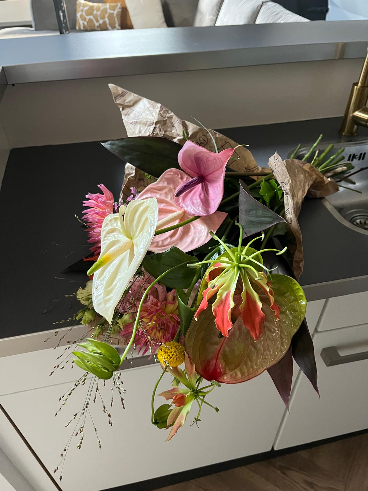 Say it with Anthuriums