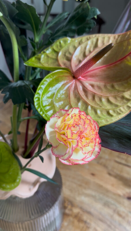 DIY: how to make a clay Flower Frog for flower arranging