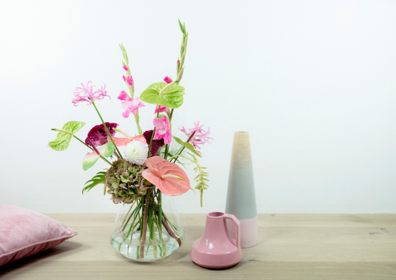 L’art floral avec des fleurs coupées d’anthurium : 3 idées