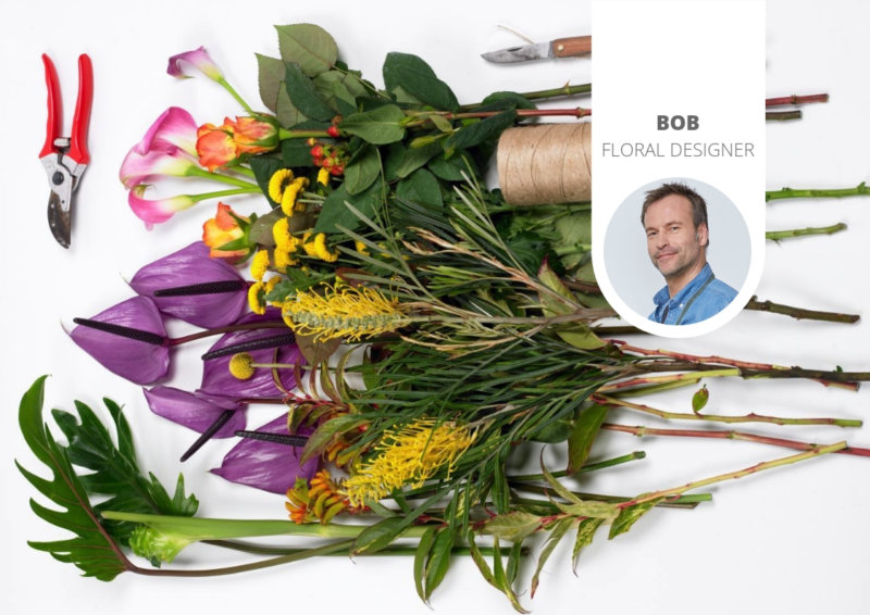L’art floral avec des fleurs coupées d’anthurium : 3 idées