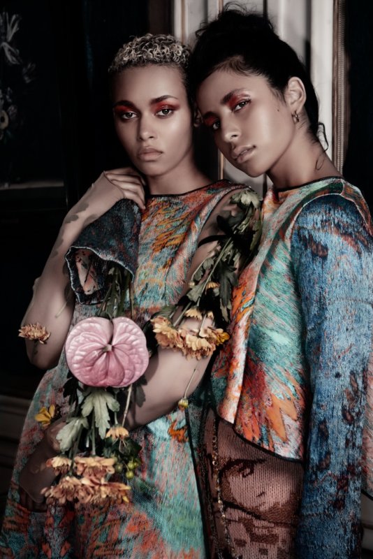 Fashion & anthurium : une fleur prisée pour les défilés de mode et les shootings photo