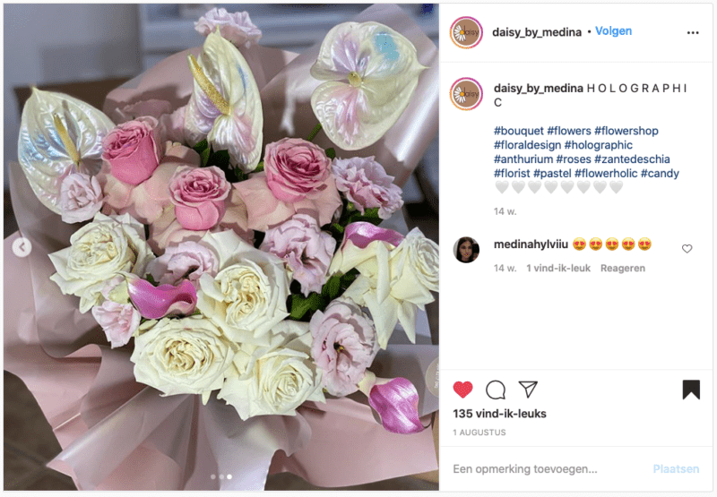 La dernière tendance florale : les anthuriums teintés
