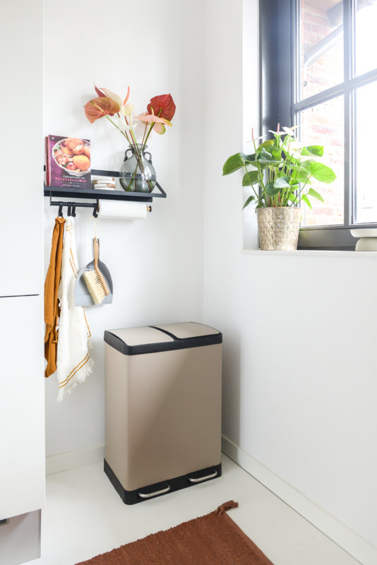 Voici comment Binti Home intègre des anthuriums dans son intérieur