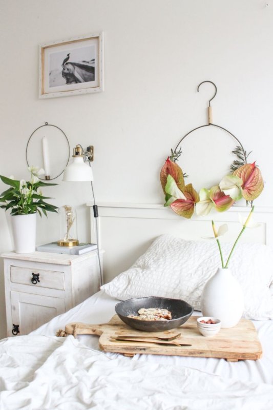 DIY : voici comment réaliser une couronne d’hiver