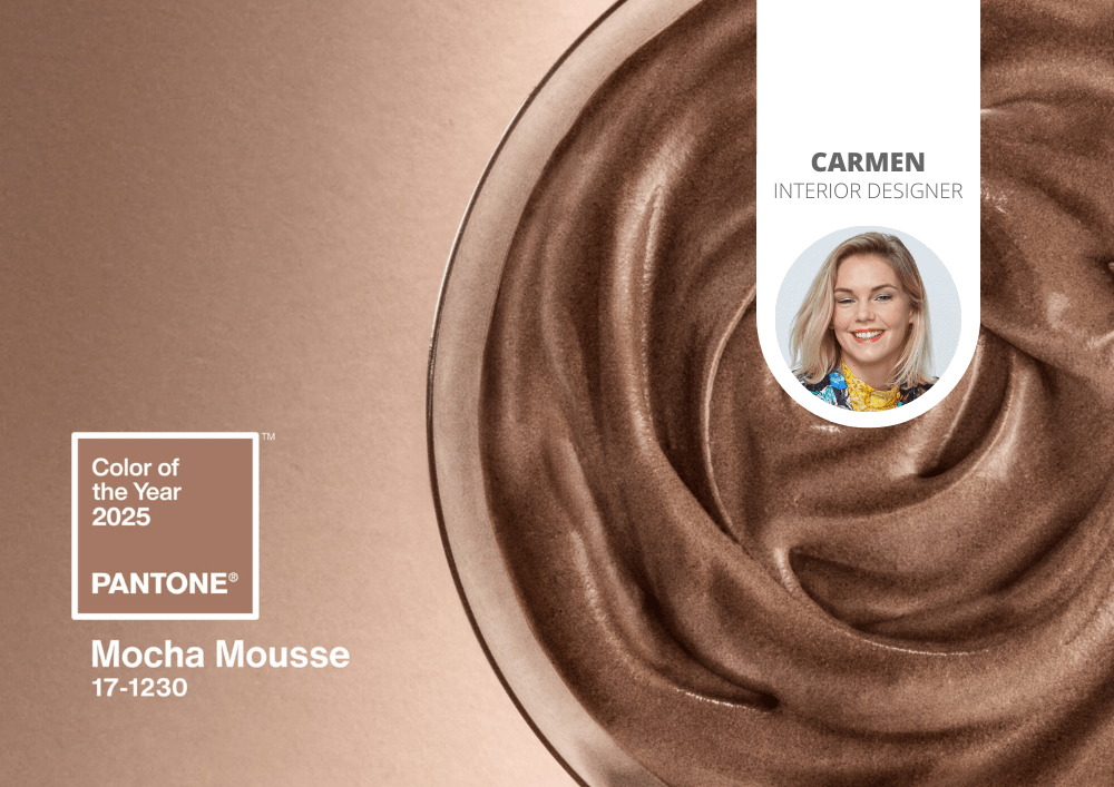 Voici Mocha Mousse, la couleur Pantone de l’année 2025
