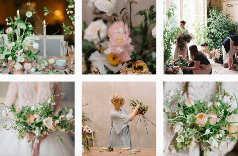 6 Instagram-accounts voor bloemenliefhebbers