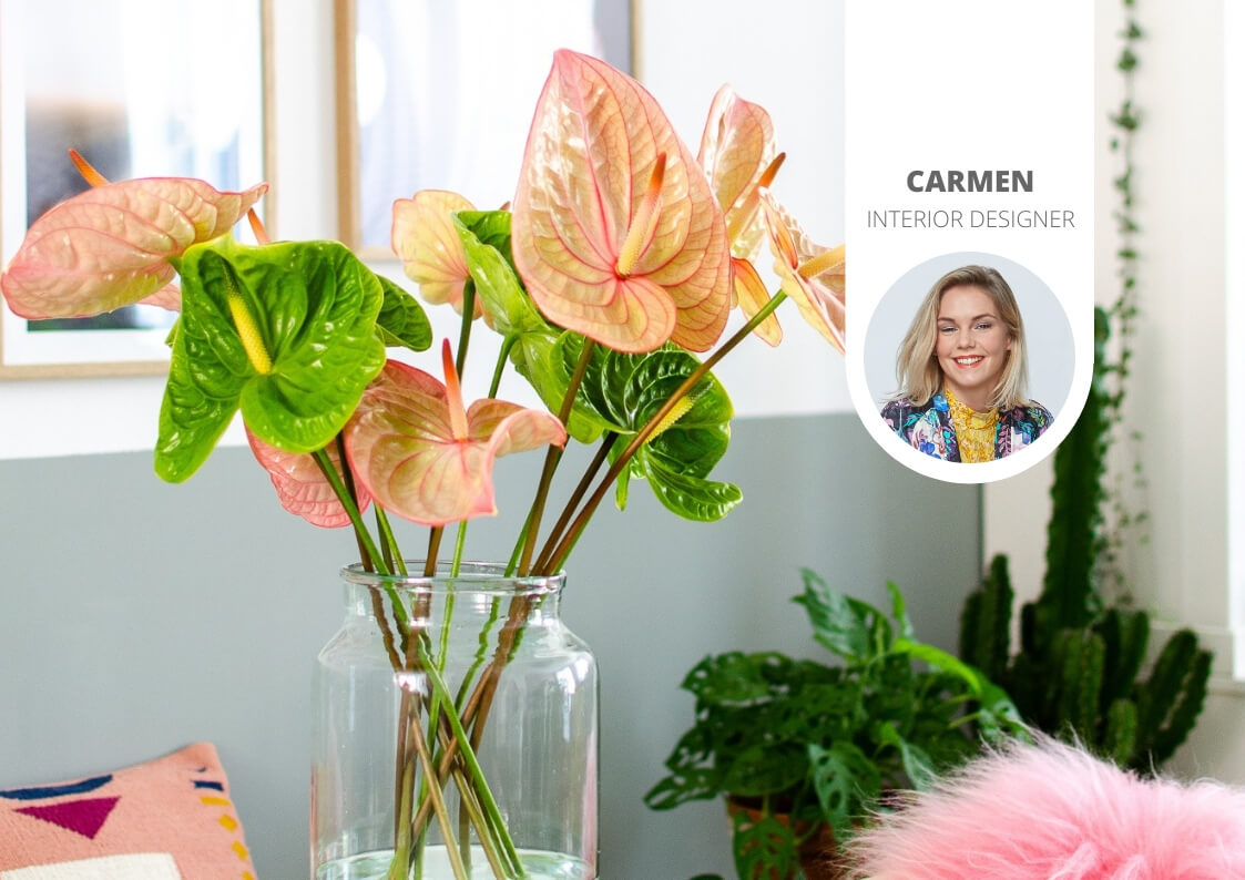 Zo gebruik je de Flexa trendkleur van 2020 Tranquil Dawn in je interieur