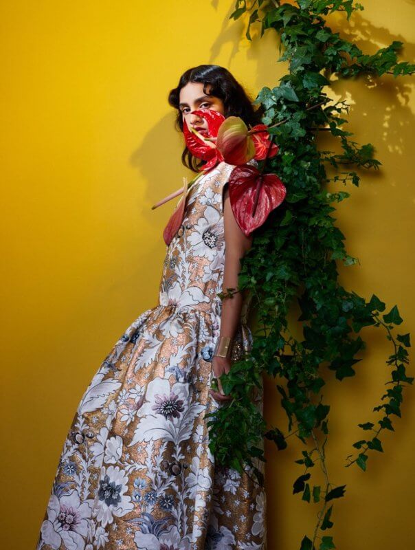 Fashion & anthurium: een populaire bloem voor modeshows en fotoshoots