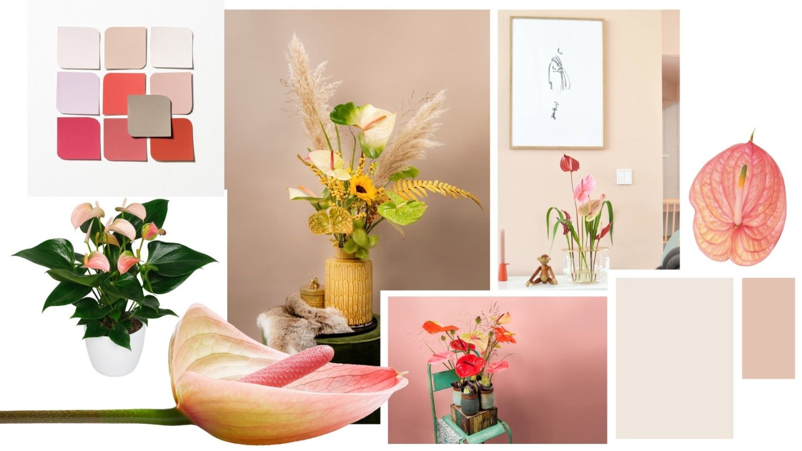 Style je interieur met Brave Ground de Flexa trendkleur van 2021