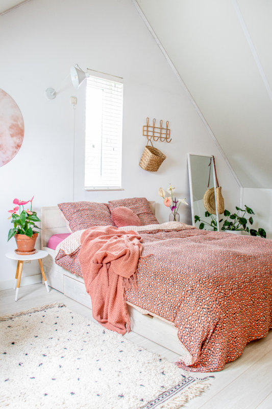 frisse slaapkamer