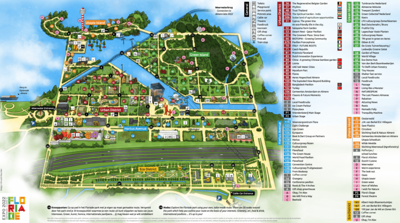 Floriade Expo 2022: de bloemen & planten expositie die je niet wilt missen