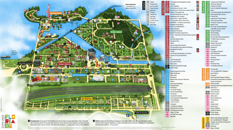 Floriade Expo 2022: de bloemen & planten expositie die je niet wilt missen